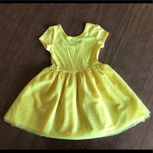 Lovely Old Navy Size 3T Yellow Tutu Dress